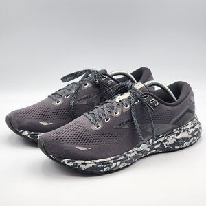 Brooks Ghost 15 black camo print Mens Size 10D